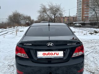 2014 Hyundai Solaris I, чёрный, 825000 рублей, вид 5