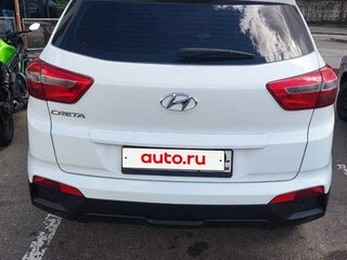 2018 Hyundai Creta I, белый, 2500000 рублей, вид 3
