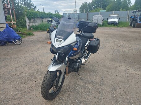 2006 Yamaha TDM900, синий, 415000 рублей, вид 1
