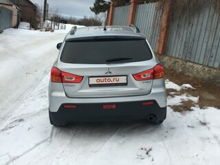 2011 Mitsubishi ASX I, серебристый, 888000 рублей, вид 4