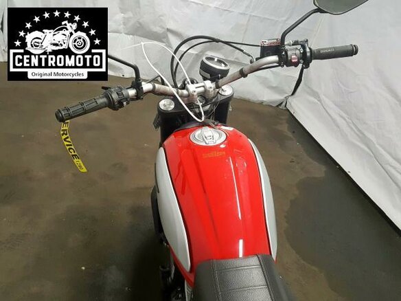 2016 Ducati Scrambler 800, красный - вид 5