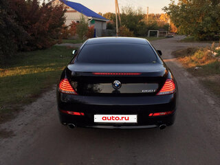 2008 BMW 6 серии 650i II (E63/E64) Рестайлинг, чёрный, 2000000 рублей, вид 4