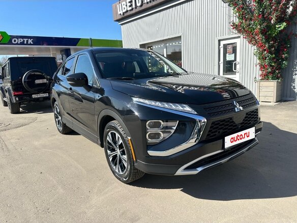 2021 Mitsubishi Eclipse Cross I Рестайлинг, чёрный