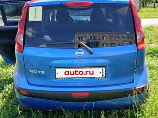 2006 Nissan Note I, синий, 500000 рублей, вид 3