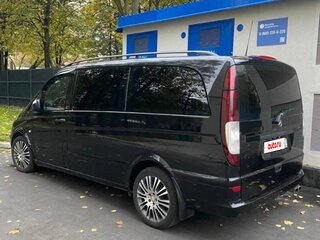 2013 Mercedes-Benz Vito 126 L3 II (W639) Рестайлинг, чёрный, 2600000 рублей, вид 1