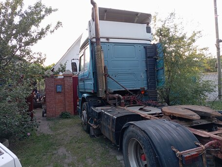 1992 Scania 3-Series, синий, 450000 рублей, вид 1