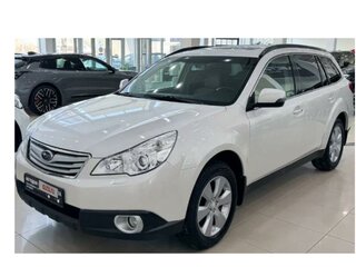 2011 Subaru Outback IV, белый, 1550000 рублей, вид 1
