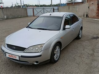 2001 Ford Mondeo III, серебристый, 360000 рублей, вид 1