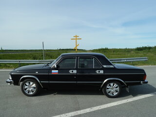 2002 ГАЗ 3102 «Волга», чёрный, 7200000 рублей, вид 4