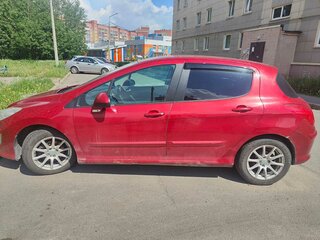 2008 Peugeot 308 I, красный, 270000 рублей, вид 4