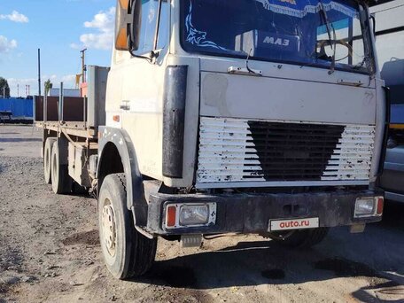 2002 МАЗ 6303, серый, 730000 рублей, вид 1