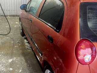 2007 Chevrolet Spark II, оранжевый, 320000 рублей, вид 4