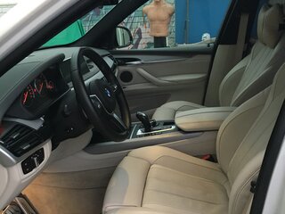 2014 BMW X5 M50d III (F15), белый, 4500000 рублей, вид 5