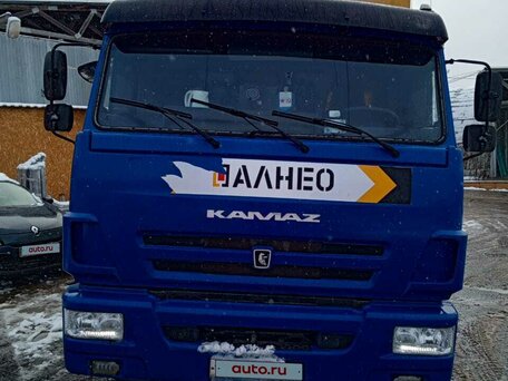 2021 КамАЗ 65117, синий, 5000000 рублей, вид 1