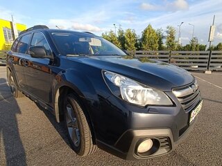 2014 Subaru Outback IV Рестайлинг, синий, 1650000 рублей, вид 4