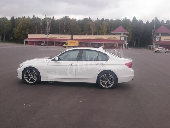 2012 BMW 3 серии 335i xDrive VI (F3x), белый