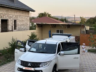 2015 Mitsubishi L200 V, белый, 2480000 рублей, вид 2