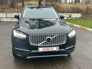 2016 Volvo XC90 II, чёрный, 4200000 рублей, вид 3