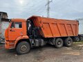 2008 КамАЗ 6520, оранжевый, 1800000 рублей - вид 1