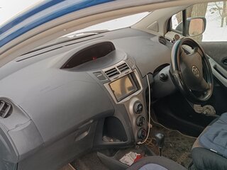 2008 Toyota Vitz II (XP90), синий, 640000 рублей, вид 3