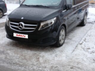 2014 Mercedes-Benz V-Класс Long 250 d длинный III (W447), чёрный, 3300000 рублей, вид 1