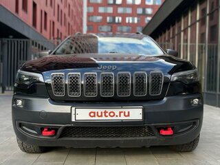 2018 Jeep Cherokee TrailHawk V (KL) Рестайлинг, чёрный, 2700000 рублей, вид 2
