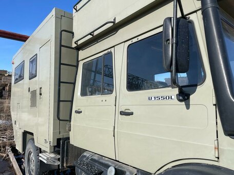 2001 Mercedes-Benz Unimog, серый, 14800000 рублей, вид 2