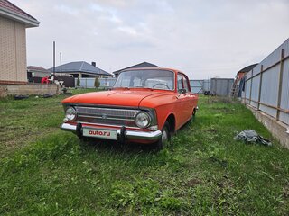 1980 Иж Москвич-412 ИЭ, оранжевый, 185000 рублей, вид 1