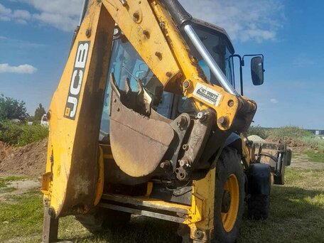 2012 JCB 3CX, жёлтый, 6800000 рублей, вид 3
