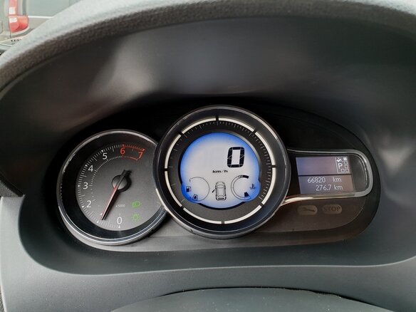 2014 Renault Fluence I Рестайлинг, коричневый - вид 19