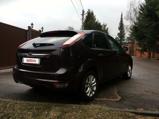 2009 Ford Focus II Рестайлинг, фиолетовый, 555000 рублей, вид 4