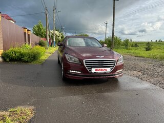 2014 Hyundai Genesis II, пурпурный, 1990000 рублей, вид 2