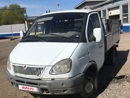 2005 ГАЗ ГАЗель (3302), белый, 550000 рублей, вид 4