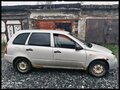 2010 Lada (ВАЗ) Kalina I, серебристый, 145000 рублей - вид 6