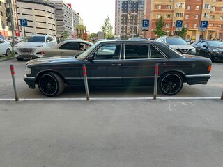 1989 Mercedes-Benz S-Класс 420 II (W126) Рестайлинг, синий, 1400000 рублей, вид 5