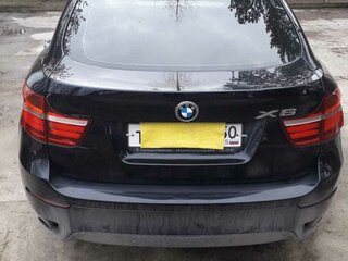 2014 BMW X6 35i I (E71) Рестайлинг, чёрный, 2850000 рублей, вид 5