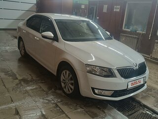 2013 Skoda Octavia III (A7), белый, 1000000 рублей, вид 2