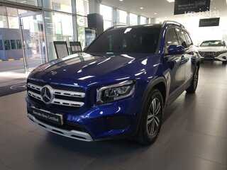 2022 Mercedes-Benz GLB 200 d I (X247), синий, 3200000 рублей, вид 1