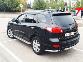 2008 Hyundai Santa Fe II, чёрный, 1300000 рублей, вид 2