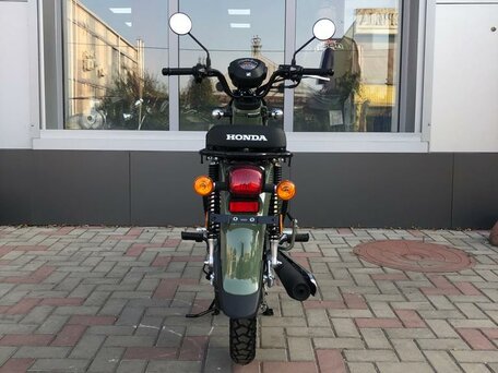 2025 Honda Cross Cub, зелёный, 350000 рублей, вид 4