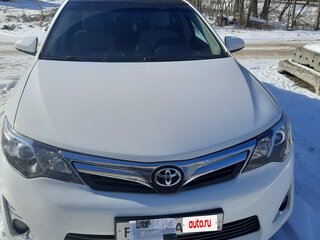 2014 Toyota Camry VII (XV50), белый, 2000000 рублей, вид 1