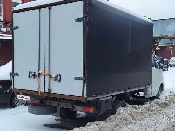 2004 ГАЗ ГАЗель (3302), белый, 720000 рублей - вид 6