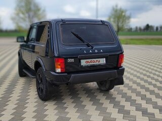 2023 Lada (ВАЗ) Niva Legend I, зелёный, 1050000 рублей, вид 5