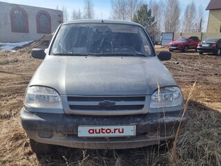 2006 Chevrolet Niva I, серый, 250000 рублей, вид 1