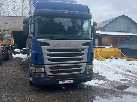2012 Scania G-series, синий, 2900000 рублей, вид 1