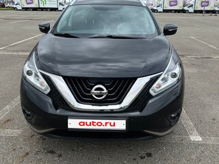 2021 Nissan Murano III (Z52), чёрный, 3090000 рублей, вид 2