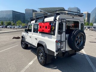 2008 Land Rover Defender 110 I Рестайлинг, белый, 2600000 рублей, вид 3