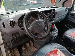 2014 Citroen Berlingo II Рестайлинг, белый, 450000 рублей, вид 4