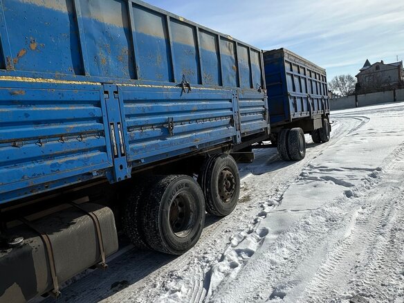 1992 MAN F (F7/F8/F9/F90), синий, 2400000 рублей - вид 5