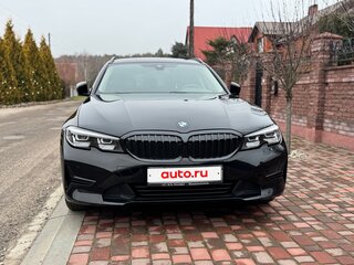 2020 BMW 3 серии 318d VII (G2x), чёрный, 2600000 рублей, вид 2